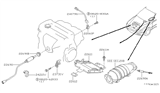 Diagram for Nissan Altima Crankshaft Position Sensor - 23731-9E000