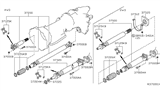 Diagram for Nissan Frontier Drive Shaft - 37200-ZZ70A