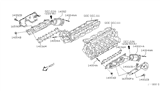 Diagram for Nissan Pathfinder Exhaust Manifold - 14002-ZE00A