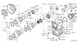 Diagram for Nissan Sentra Drain Plug Washer - 11026-31X00