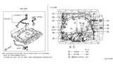 Diagram for 2011 Nissan Armada Valve Body - 31705-08X3D