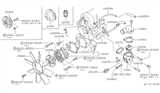 Diagram for Nissan Datsun 810 Water Pump Gasket - 21014-21000