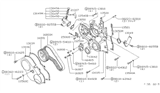 Diagram for Nissan 280ZX Thermostat Housing - 13049-Y4000