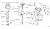 Diagram for Nissan 280ZX Ignition Coil - 22229-Q1700