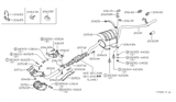 Diagram for Nissan Datsun 810 Exhaust Manifold Gasket - 20711-N4200