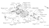 Diagram for 1983 Nissan Stanza Intake Manifold Gasket - 14035-01E00