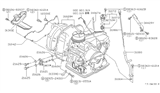 Diagram for 1986 Nissan Stanza Transmission Assembly - 31020-13X18