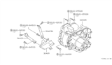 Diagram for 1986 Nissan Stanza Transmission Assembly - 32010-D1301