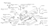 Diagram for Nissan 200SX Fuel Injector - 16603-P8100