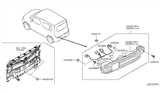 Diagram for Nissan Cube Light Socket - 26551-1FA0A