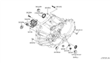 Diagram for Nissan Versa Clutch Slave Cylinder - 32150-00QAD