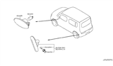 Diagram for Nissan Cube Light Socket - 26597-1FA0A