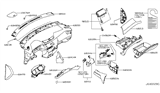 Diagram for Nissan Rogue Air Bag - K8515-7FR0A