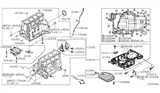 Diagram for Nissan Pathfinder Drain Plug Washer - 11026-JA00A