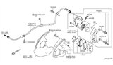 Diagram for Nissan Rogue Sport Brake Pad Set - D4060-4BA0C