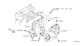 Diagram for 2013 Nissan Altima Exhaust Heat Shield - 16590-3TA0C