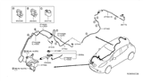 Diagram for Nissan Windshield Washer Nozzle - 28931-3NF0A