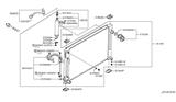Diagram for Nissan Leaf Drain Plug Washer - 21441-5V000