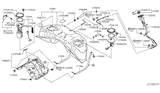 Diagram for Nissan 370Z Fuel Tank - 17202-1EA0A
