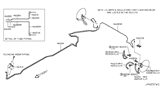 Diagram for Nissan 370Z Brake Line - 46315-JL00A