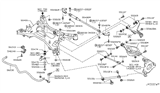 Diagram for Nissan 370Z Sway Bar Kit - E6230-1A30C