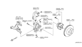 Diagram for Nissan 370Z Wheel Bearing - 40202-4GA0A