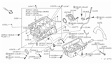 Diagram for Nissan Hardbody Pickup (D21U) Crankshaft Seal - 12279-55Y00
