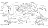 Diagram for Nissan Fuel Tank Vent Valve - 17330-0B000