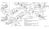 Diagram for Nissan Differential Seal - 38189-40P00