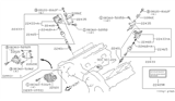 Diagram for Nissan Ignition Control Module - 22020-58S11