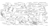 Diagram for Nissan Armada Fuel Line Clamps - 01555-00103