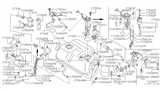 Diagram for Nissan Hardbody Pickup (D21U) Fuel Injector O-Ring - 16618-10V10
