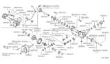 Diagram for Nissan Xterra Wheel Bearing - 43215-H5000