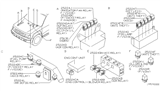 Diagram for Nissan Murano Relay - 25230-79915