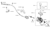 Diagram for 2018 Nissan Sentra Shift Cable - 34935-3SC0A