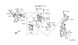 Diagram for 2014 Nissan Sentra Mass Air Flow Sensor - 22680-1MG0A