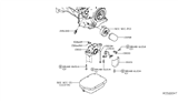 Diagram for Nissan Rogue Sport Oil Filter - 15208-65F0E