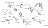 Diagram for Nissan Pathfinder Engine Mount - 11320-3NT0A