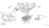 Diagram for Nissan Pathfinder Valve Body - 31705-29X5A