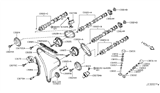 Diagram for Nissan 370Z Valve Stem Oil Seal - 13207-4GA0A