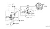 Diagram for Nissan Murano Brake Master Cylinder - D6010-1AA1B