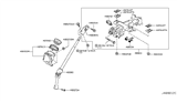 Diagram for Nissan Quest Steering Column - 48810-1JA1A