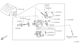 Diagram for Nissan Maxima Throttle Body - 16119-8J101