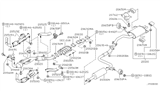 Diagram for Nissan Maxima Catalytic Converter Gasket - 20692-24U00