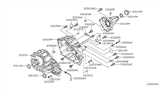Diagram for Nissan Xterra Drain Plug - 32103-MA00A
