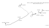 Diagram for Nissan Armada Brake Line - 46211-ZV51A