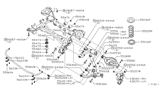Diagram for Nissan Crossmember Bushing - 55470-7S000