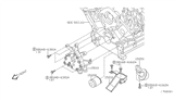 Diagram for Nissan Titan Oil Pump - 15010-7S000