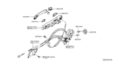 Diagram for Nissan Versa Note Door Latch Assembly - 82500-3WC5A