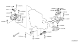 Diagram for Nissan Kicks Engine Mount Bracket - 11237-1HS3A